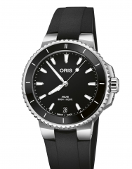 ORIS 豪利時 AQUIS 日期腕錶