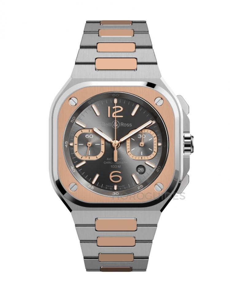 BELL & ROSS 柏萊士 - URBAN系列 - BR05C-RTH-STPG/SSG