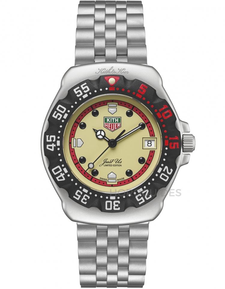 TAG HEUER 泰格豪雅 - F1系列 - WA121F.BA0023