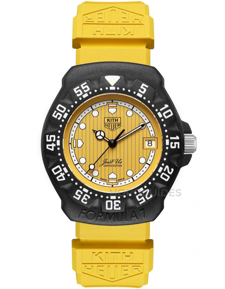 TAG HEUER 泰格豪雅 - F1系列 - WA126C.BT0007