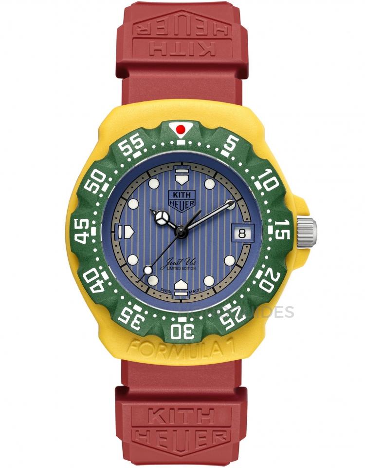TAG HEUER 泰格豪雅 - F1系列 - WA126E.BT0009