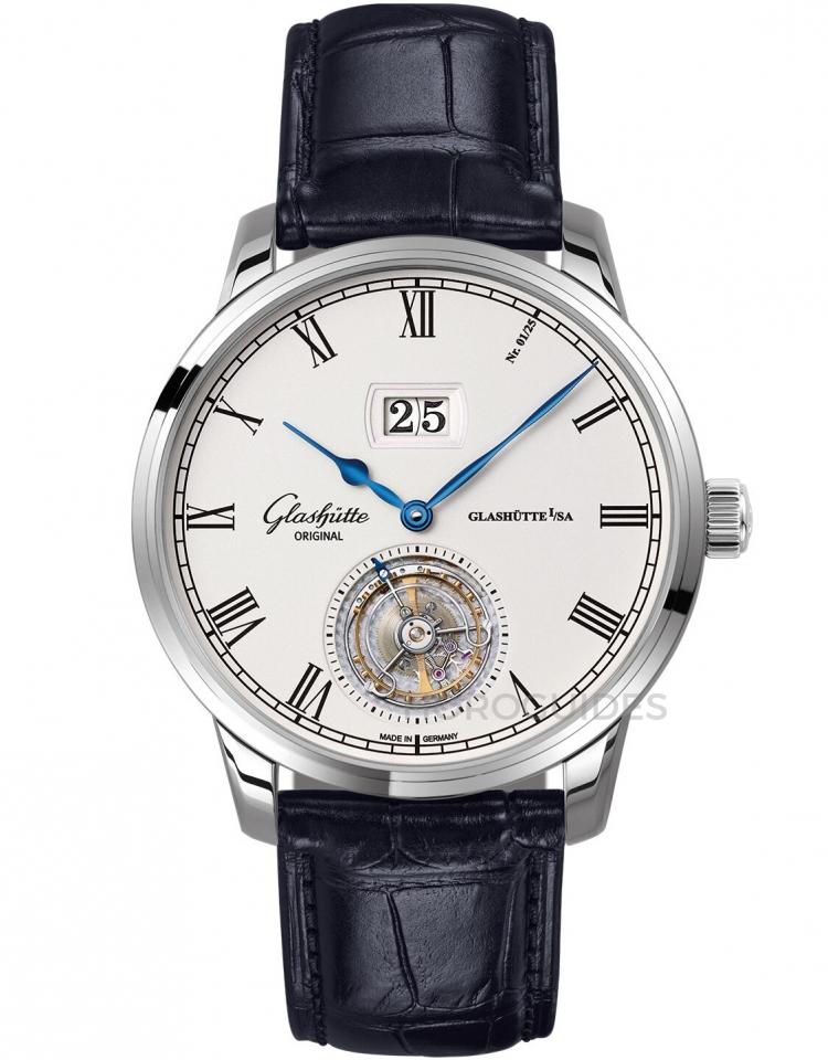 GLASHÜTTE ORIGINAL 格拉蘇蒂 原創 - 參議員系列 - 1-94-03-05-04-30