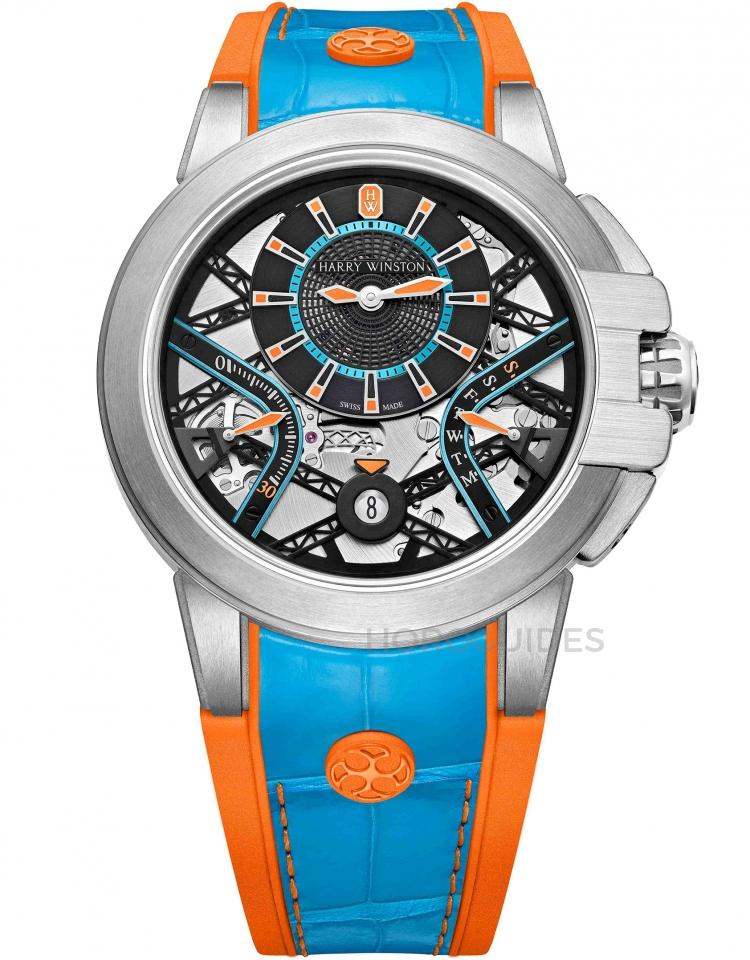 HARRY WINSTON 海瑞溫斯頓 - 海洋系列 - OCEABI42ZZ004