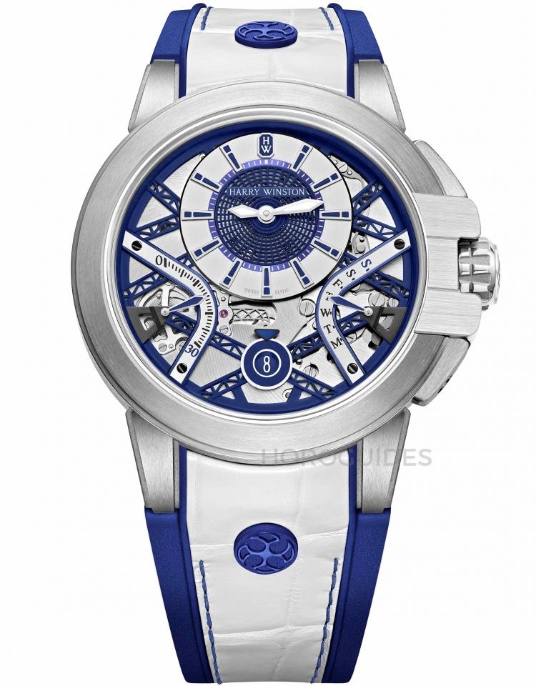 HARRY WINSTON 海瑞溫斯頓 - 海洋系列 - OCEABI42ZZ006