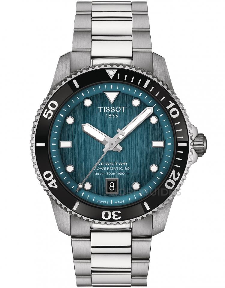 TISSOT 天梭表 - Seastar系列 - T120.807.11.091.00