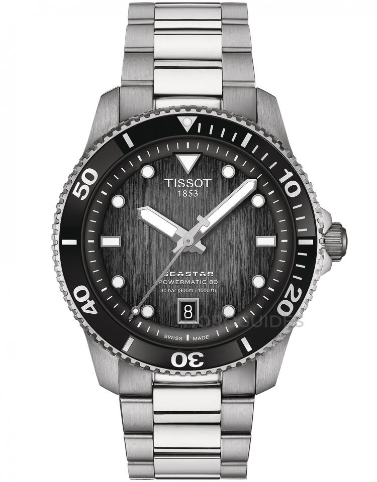 TISSOT 天梭表 - Seastar系列 - T120.807.11.051.00