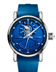 CHRONOSWISS 瑞寶 RESEC RESEC VERTICAL BLUE