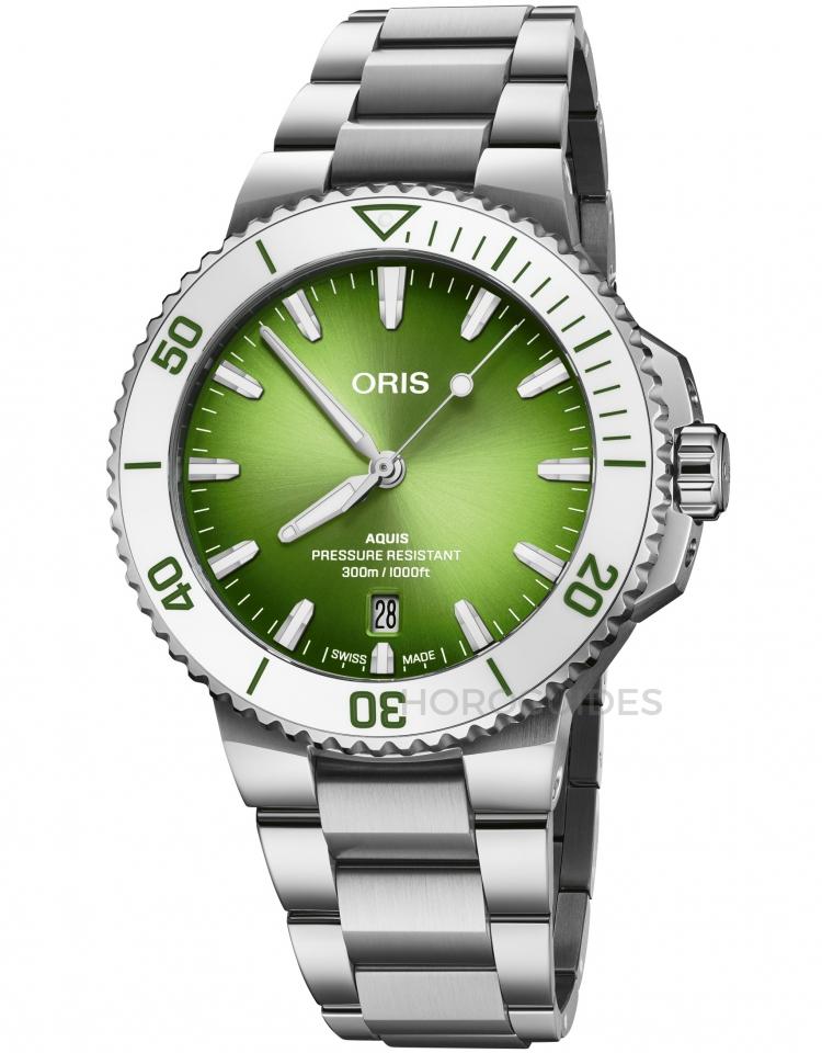 ORIS 豪利時 - AQUIS系列 - 01 733 7787 4137-07 8 22 04PEB