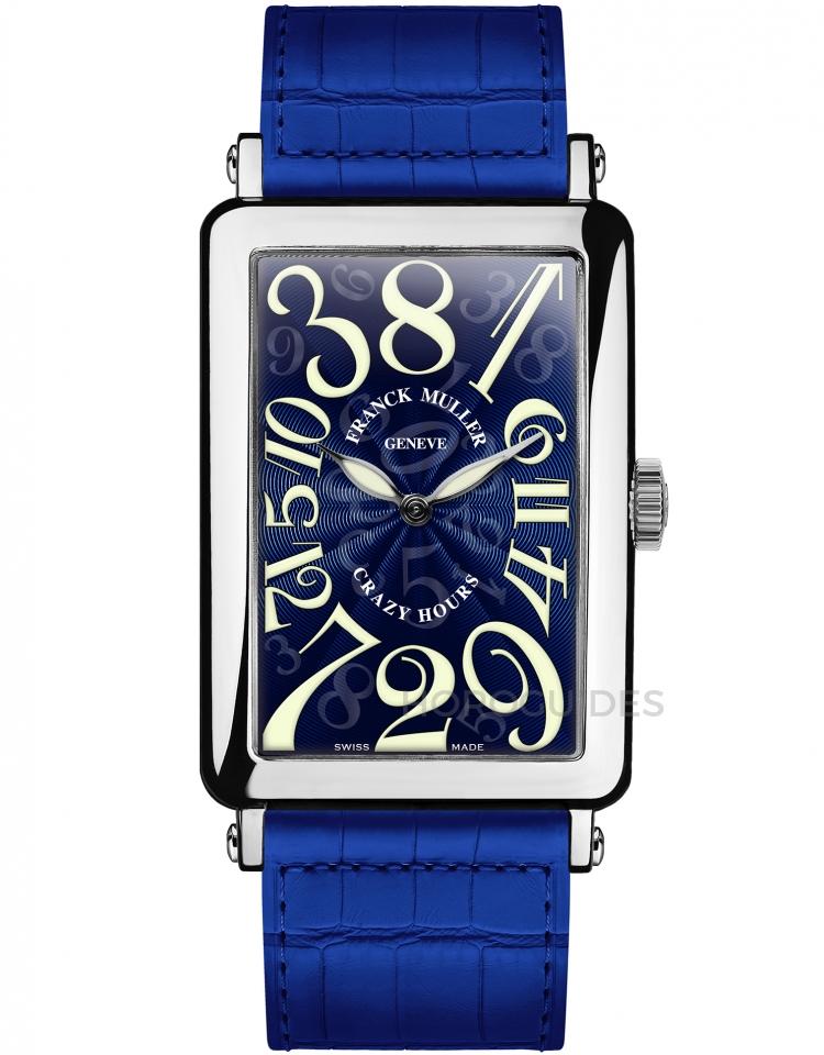 FRANCK MULLER 法穆蘭 - CRAZY HOURS系列 - 1200 CH