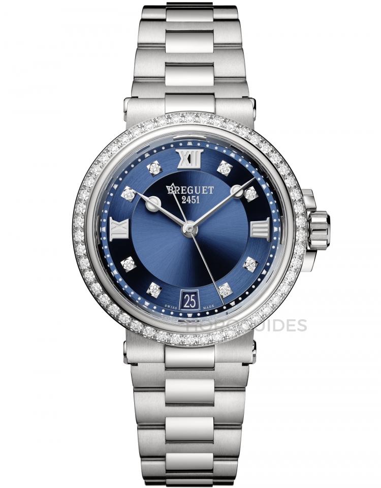 BREGUET 寶璣 - MARINE系列 - 9518ST/YD/S80 D001