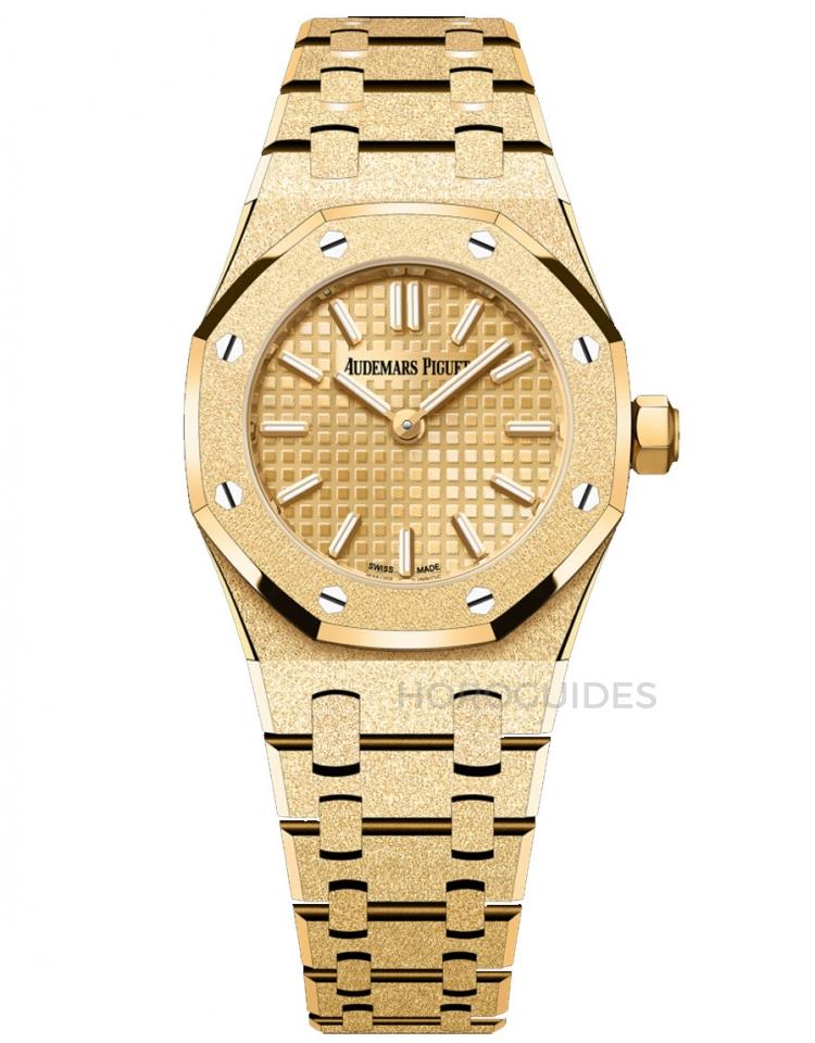 AUDEMARS PIGUET 愛彼 - 皇家橡樹系列 - 67630BA.GG.1312BA.01