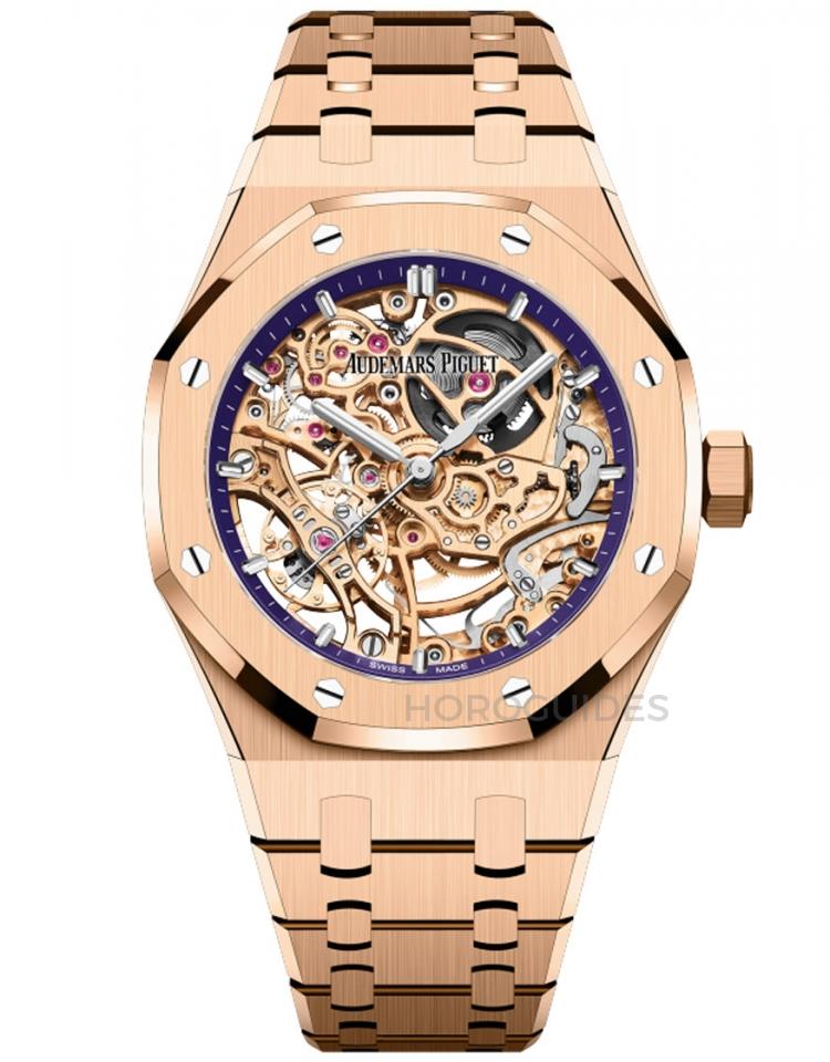 AUDEMARS PIGUET 愛彼 - 皇家橡樹系列 - 15467OR.OO.1256OR.02