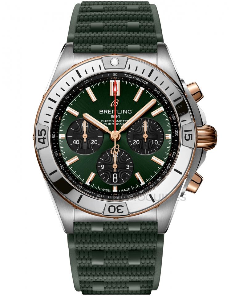 BREITLING 百年靈 - CHRONOMAT系列 - UB0134131L1S1