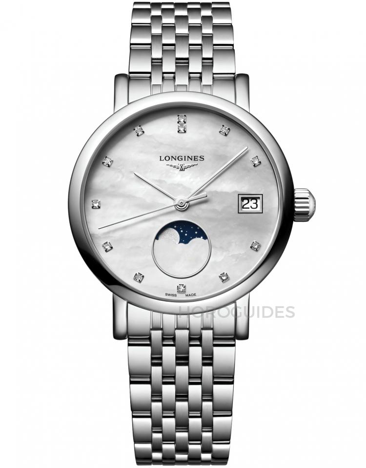 LONGINES 浪琴表 - 博雅系列 - L4.330.4.87.6