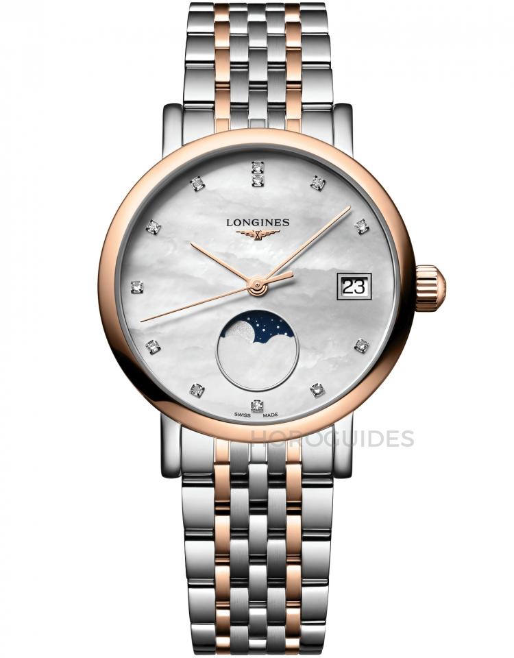 LONGINES 浪琴表 - 博雅系列 - L4.330.5.87.7