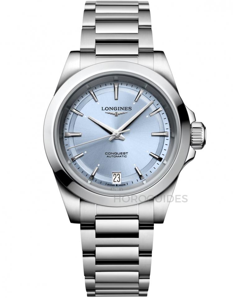 LONGINES 浪琴表 - 征服者系列 - L3.430.4.92.6