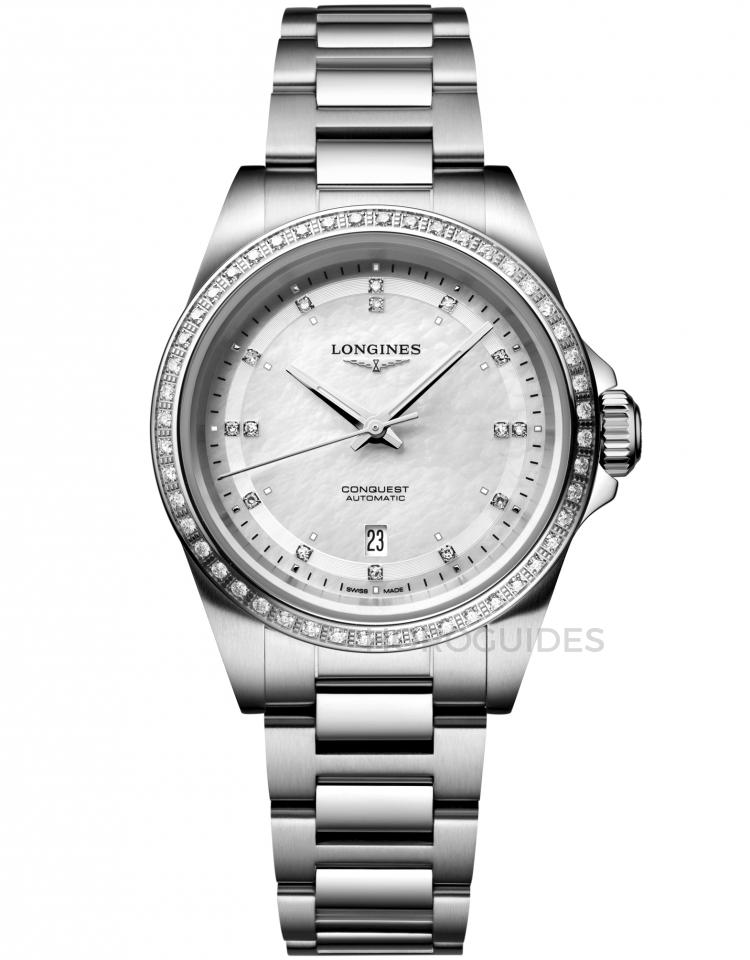 LONGINES 浪琴表 - 征服者系列 - L3.320.0.87.6