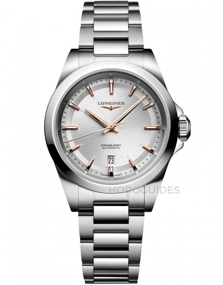 LONGINES 浪琴表 - 征服者系列 - L3.320.4.72.6