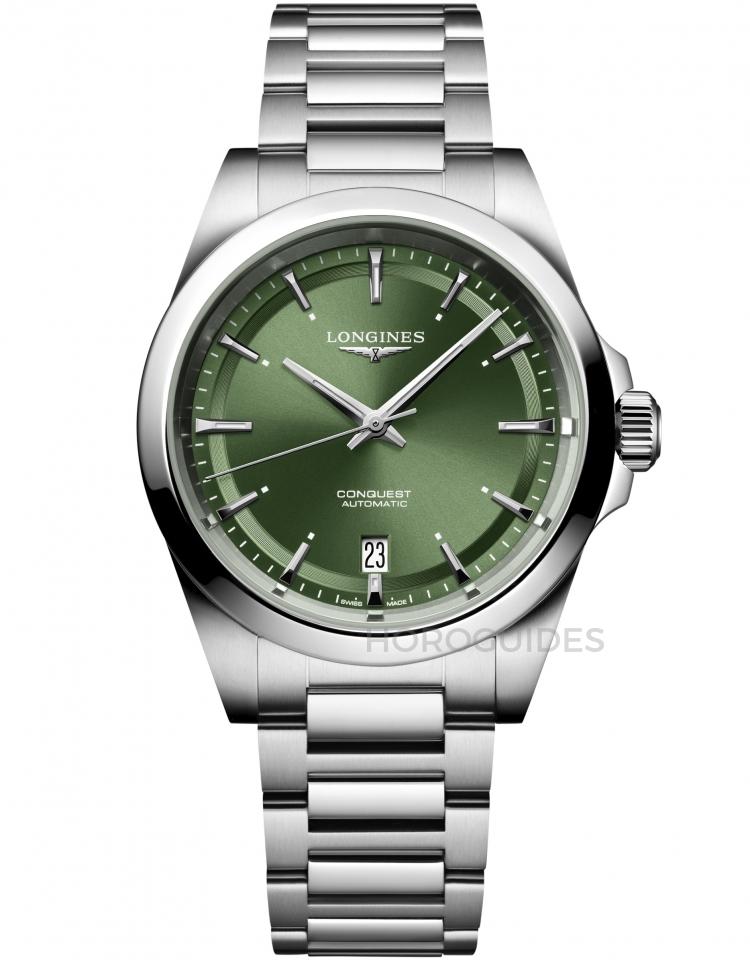 LONGINES 浪琴表 - 征服者系列 - L3.720.4.02.6