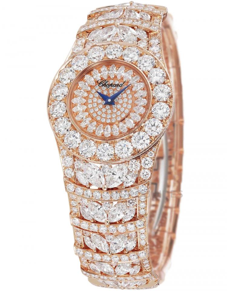 CHOPARD 蕭邦 - L'HEURE DU DIAMANT系列 - 104331-5001