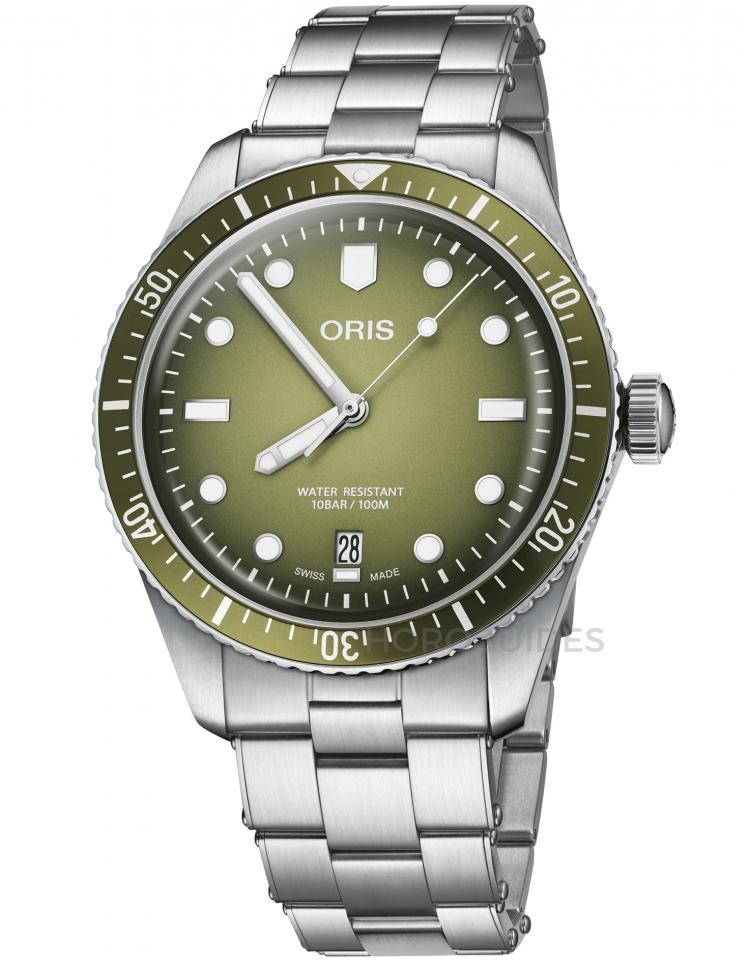 ORIS 豪利時 - DIVERS系列 - 01 733 7707 4057-07 8 20 18