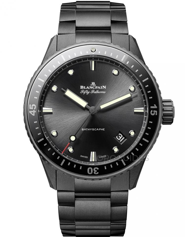 BLANCPAIN 寶珀 - 五十噚系列 - 5000-0130-01S