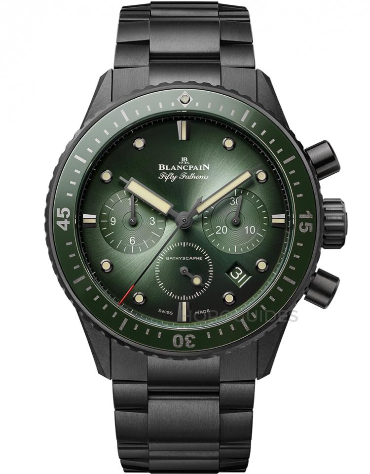 BLANCPAIN 寶珀 - 五十噚系列 - 5200-0153-01S