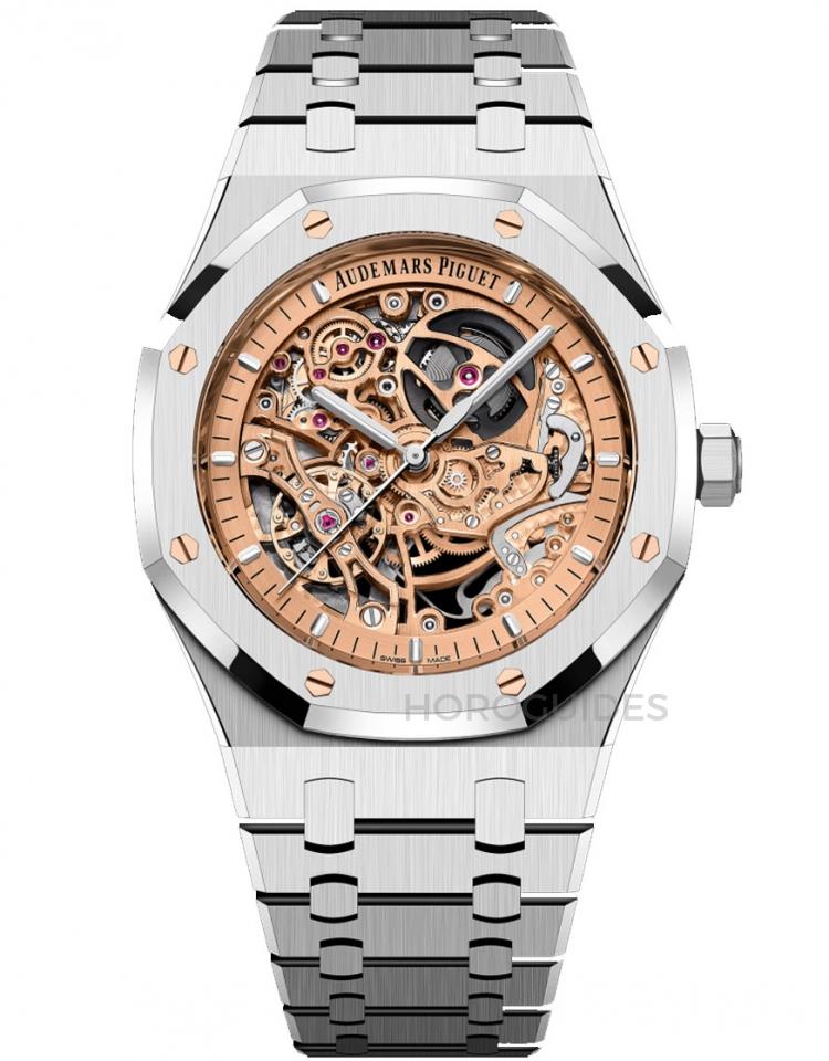 AUDEMARS PIGUET 愛彼 - 皇家橡樹系列 - 15407ST.OO.1220ST.02
