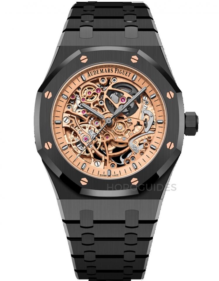 AUDEMARS PIGUET 愛彼 - 皇家橡樹系列 - 15416CE.OO.1225CE.02