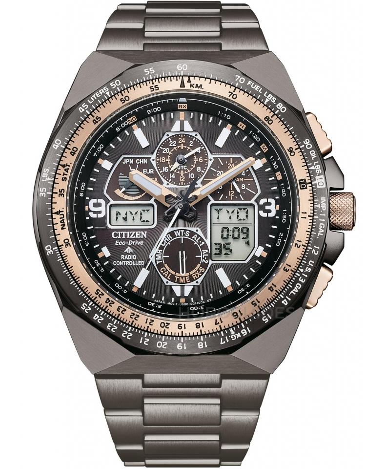 CITIZEN 星辰表 - PROMASTER系列 - JY8146-54E