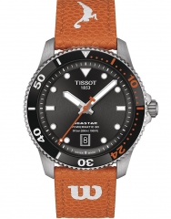 TISSOT 天梭表 Seastar Seastar Wilson® WNBA 自動款腕錶