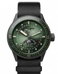 BLANCPAIN 寶珀 五十噚 五十噚深潛器全日曆月相腕錶