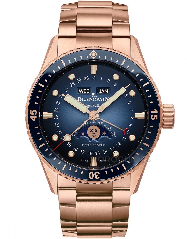 BLANCPAIN 寶珀 - 五十噚系列 - 5054-3640-76S