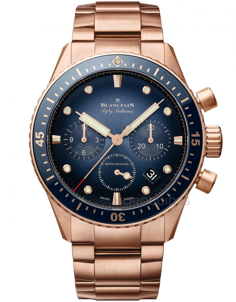 BLANCPAIN 寶珀 - 五十噚系列 - 5200-3640-76S