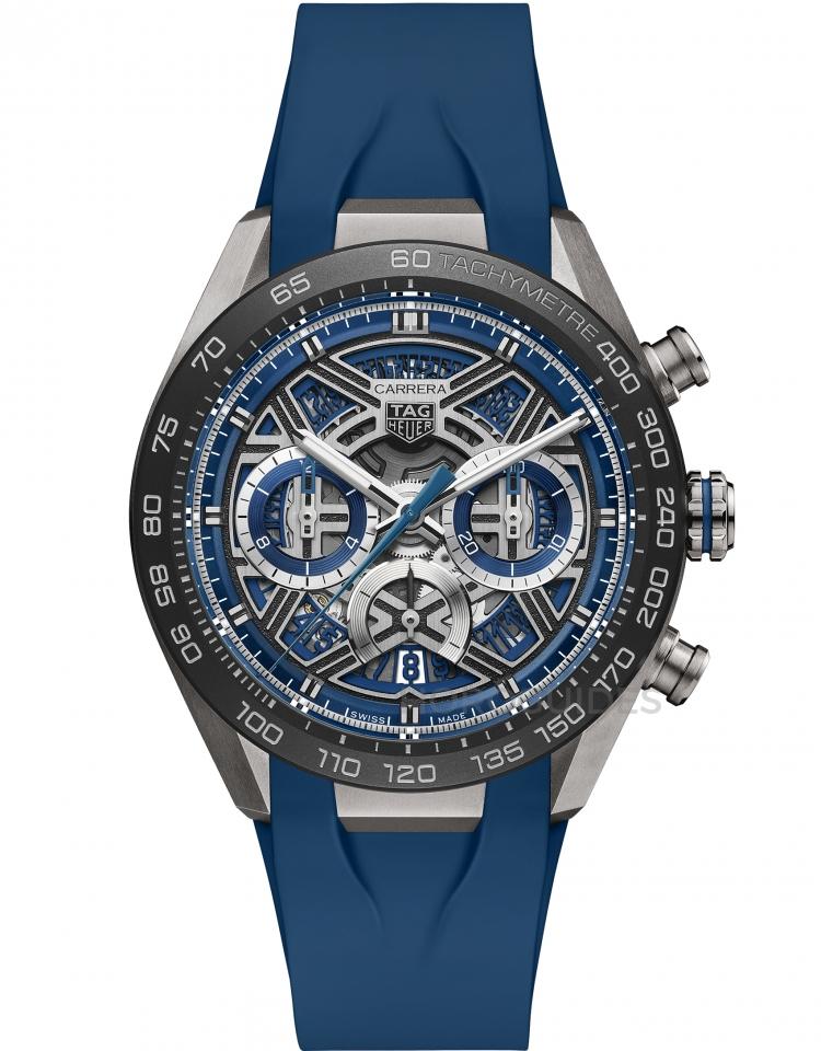 Carrera Chronograph Extreme Sport計時腕錶