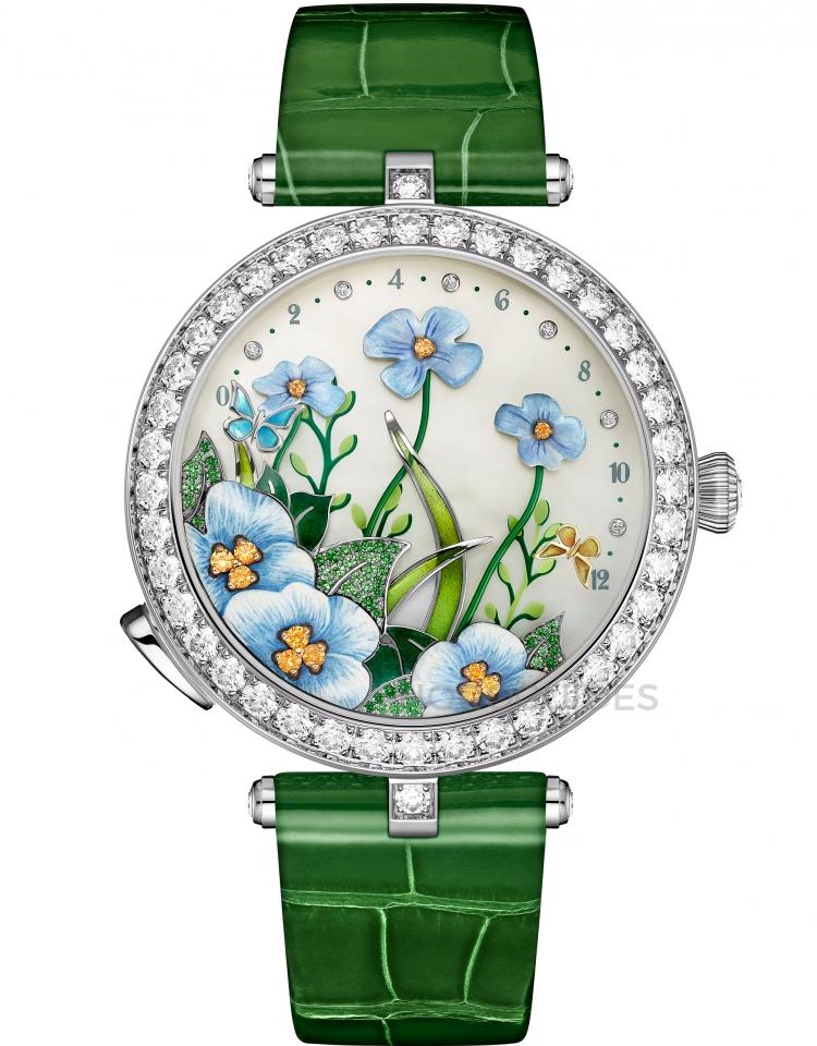 VAN CLEEF & ARPELS 梵克雅寶 - 詩意複雜功能系列 - VCARPERU00