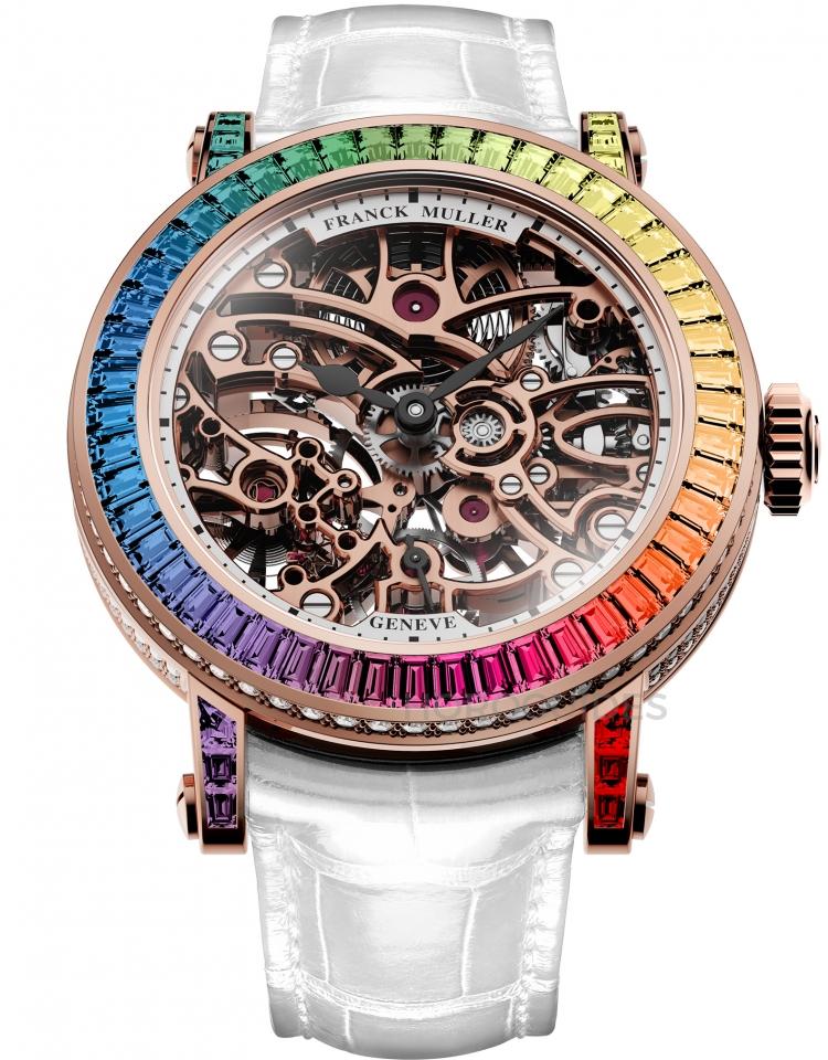 FRANCK MULLER 法穆蘭 - RONDE系列 - 7031 B S6 SQT D BAG RAINBOW