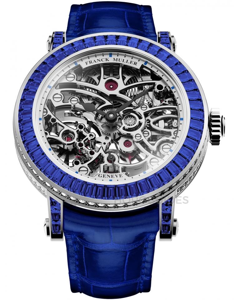 FRANCK MULLER 法穆蘭 - RONDE系列 - 7031 B S6 SQT BAG SA
