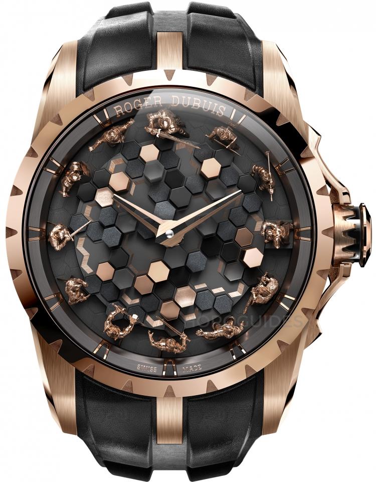 ROGER DUBUIS 羅杰杜彼 - 王者系列 - RDDBEX1094