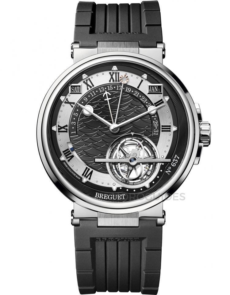 BREGUET 寶璣 - MARINE系列 - 5887PT/92/5WV