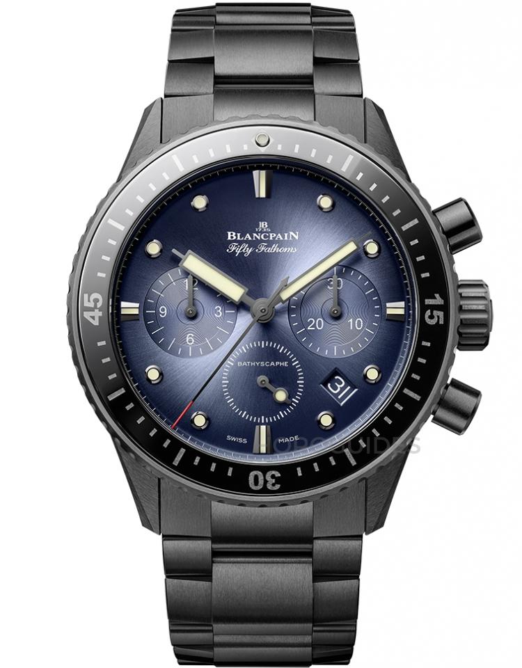BLANCPAIN 寶珀 - 五十噚系列 - 5200-0140-01S
