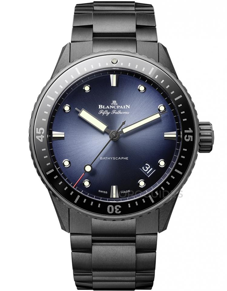 BLANCPAIN 寶珀 - 五十噚系列 - 5000A-0140-01S