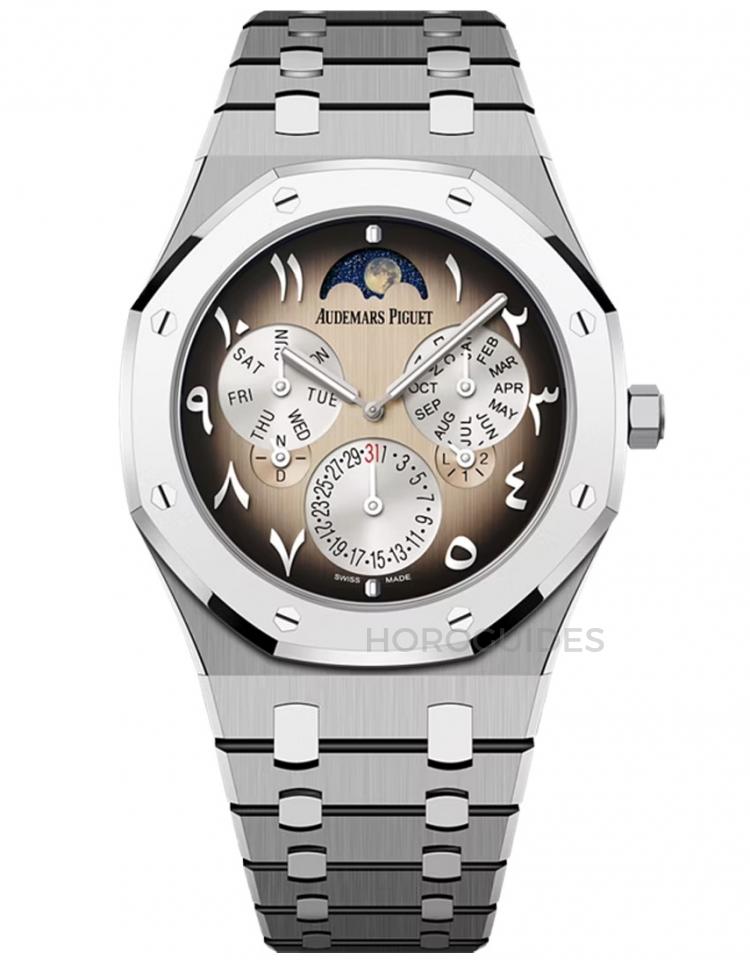 AUDEMARS PIGUET 愛彼 - 皇家橡樹系列 - 26586XT.OO.1240XT.99