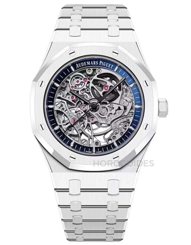 AUDEMARS PIGUET 愛彼 - 皇家橡樹系列 - 15416CB.OO.1225CB.01