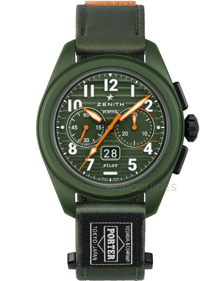 ZENITH 真力時 - PILOT系列 - 49.4001.3652/63.I001
