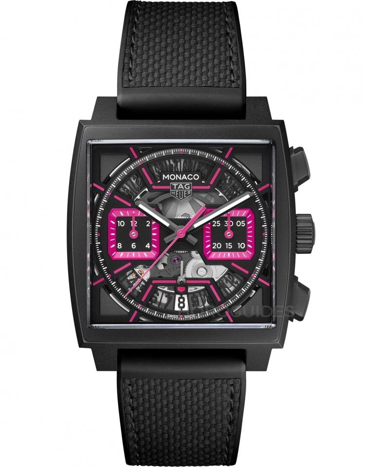 TAG HEUER 泰格豪雅 - 摩納哥系列 - CBL218B.FT6236