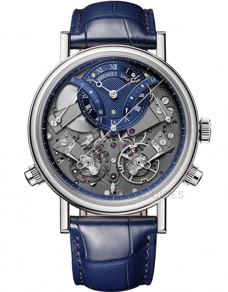 BREGUET 寶璣 - TRADITION系列 - 7077BB/GY/9XV