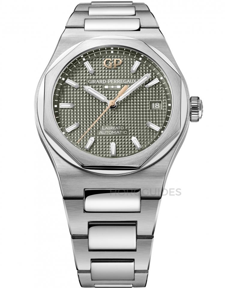 GIRARD-PERREGAUX 芝柏表 - LAUREATO系列 - 81005-11-3407-1CM