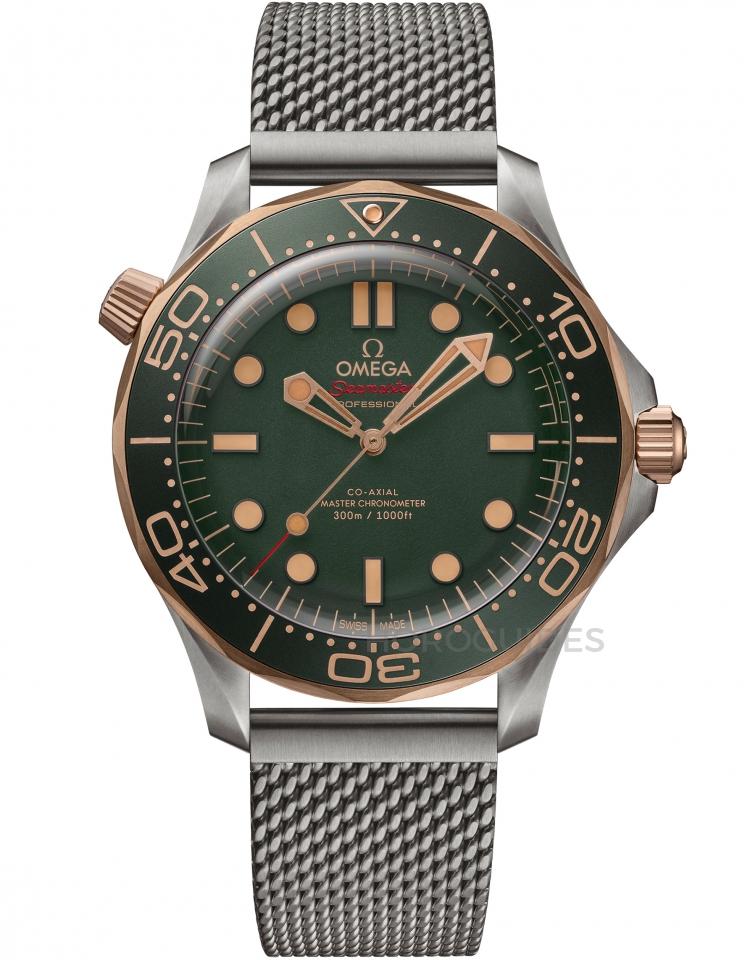 OMEGA 歐米茄 - 海馬系列 - 210.90.42.20.10.001