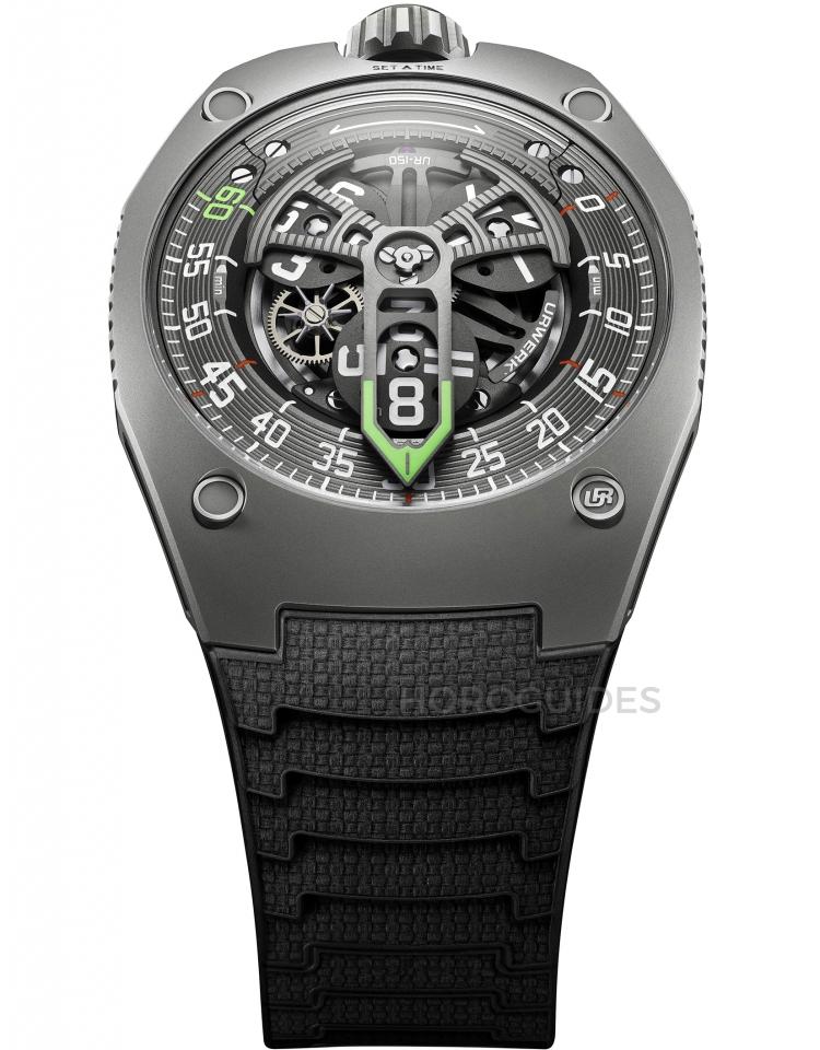 URWERK URWERK - SATELLITE系列 - UR-150 TITAN